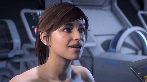 Naked female FemShep Lesbi Sex Samantha Traynor Mass Effect 3 ME3 Nude Nudity Skin Mod Lesbian Scene Mod Nexus Mods